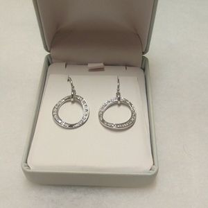 Silver Drop Earrings